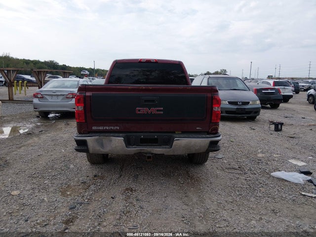 46121093 :رقم المزاد ، 3GTU2UEC5FG206165 vin ، 2015 Gmc Sierra 1500 Sle مزاد بيع