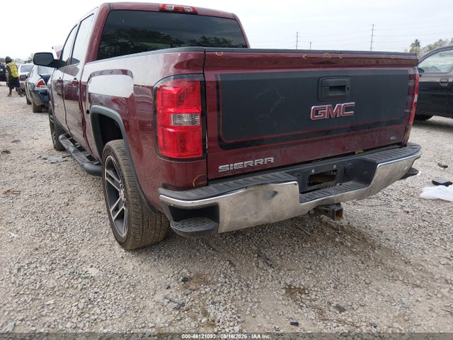 46121093 :رقم المزاد ، 3GTU2UEC5FG206165 vin ، 2015 Gmc Sierra 1500 Sle مزاد بيع
