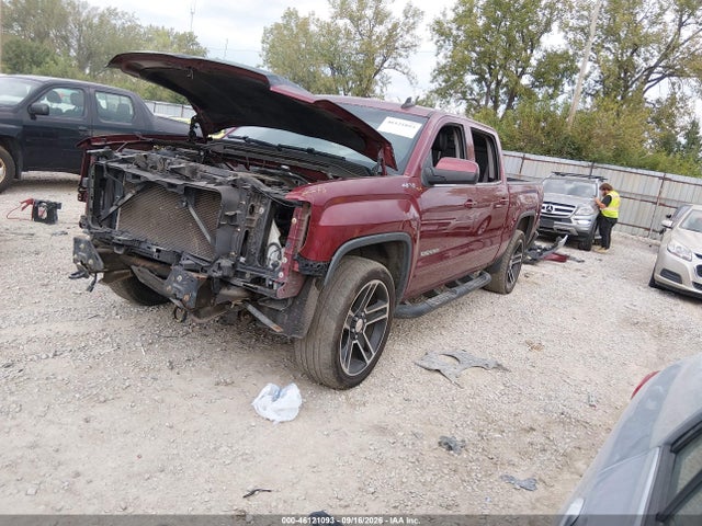 46121093 :رقم المزاد ، 3GTU2UEC5FG206165 vin ، 2015 Gmc Sierra 1500 Sle مزاد بيع