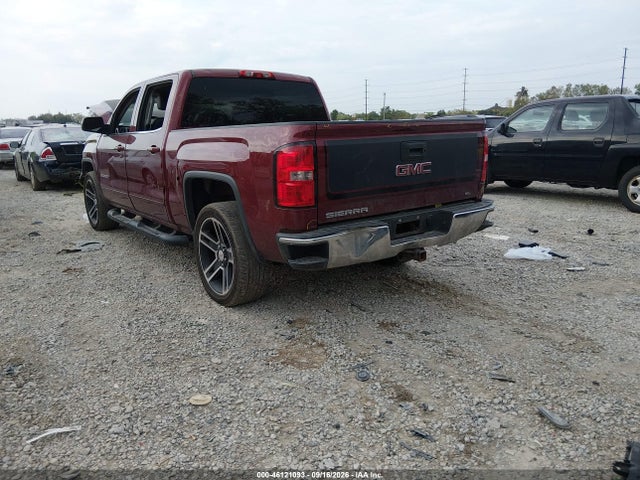 46121093 :رقم المزاد ، 3GTU2UEC5FG206165 vin ، 2015 Gmc Sierra 1500 Sle مزاد بيع