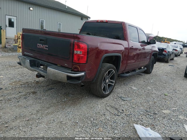 46121093 :رقم المزاد ، 3GTU2UEC5FG206165 vin ، 2015 Gmc Sierra 1500 Sle مزاد بيع