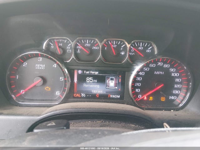46121093 :رقم المزاد ، 3GTU2UEC5FG206165 vin ، 2015 Gmc Sierra 1500 Sle مزاد بيع