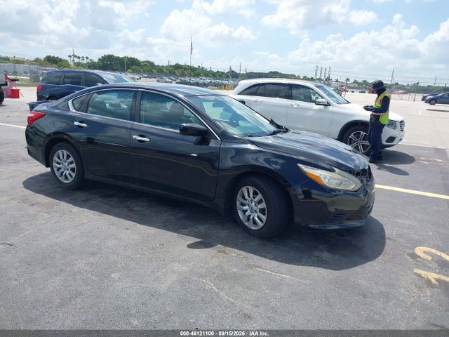 2016 Nissan Altima 2.5 S მანქანა იყიდება აუქციონზე, vin: 1N4AL3AP0GN354726, აუქციონის ნომერი: 46121100