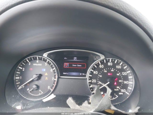 2016 Nissan Altima 2.5 S მანქანა იყიდება აუქციონზე, vin: 1N4AL3AP0GN354726, აუქციონის ნომერი: 46121100