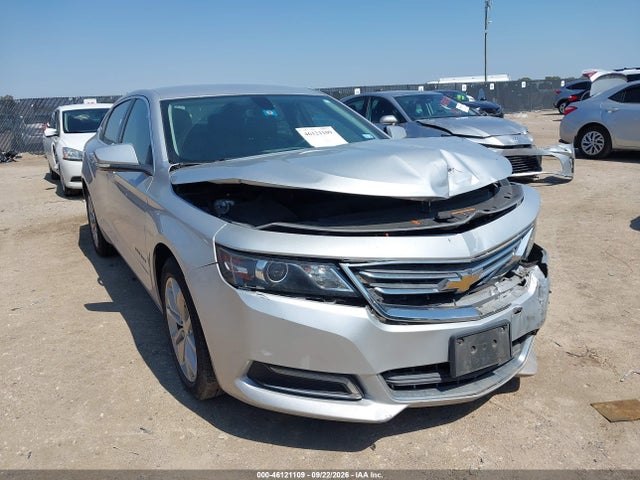 46121109 :رقم المزاد ، 1G1105SA9JU143796 vin ، 2018 Chevrolet Impala 1lt مزاد بيع