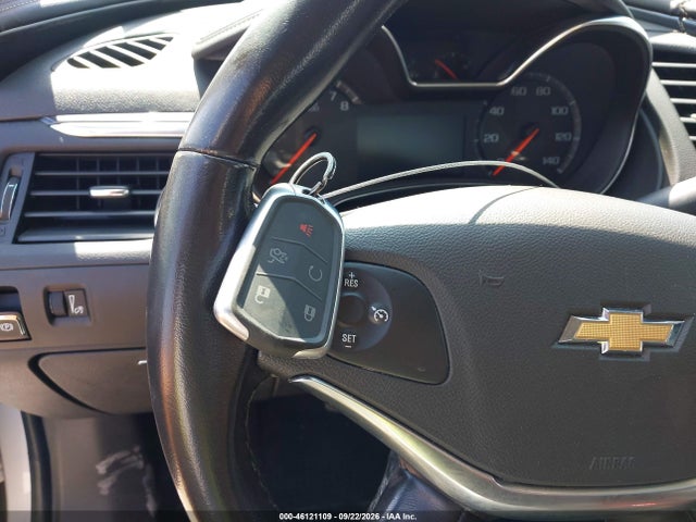 46121109 :رقم المزاد ، 1G1105SA9JU143796 vin ، 2018 Chevrolet Impala 1lt مزاد بيع