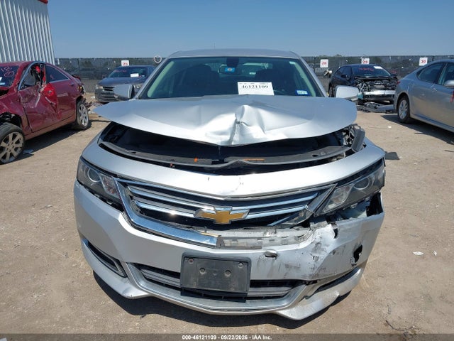 46121109 :رقم المزاد ، 1G1105SA9JU143796 vin ، 2018 Chevrolet Impala 1lt مزاد بيع