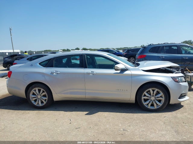 46121109 :رقم المزاد ، 1G1105SA9JU143796 vin ، 2018 Chevrolet Impala 1lt مزاد بيع