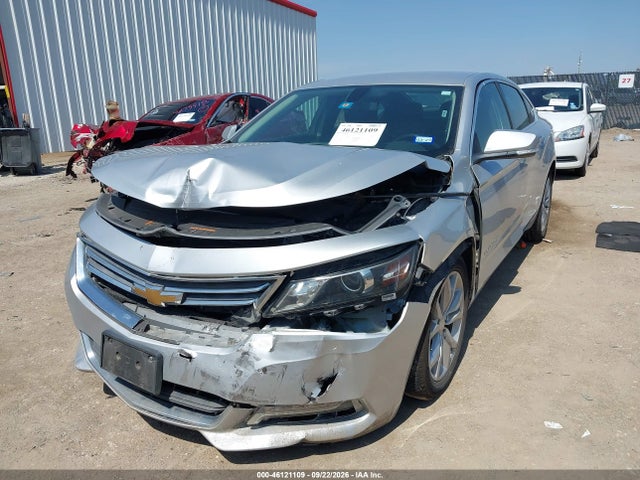 46121109 :رقم المزاد ، 1G1105SA9JU143796 vin ، 2018 Chevrolet Impala 1lt مزاد بيع