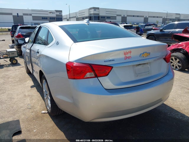 46121109 :رقم المزاد ، 1G1105SA9JU143796 vin ، 2018 Chevrolet Impala 1lt مزاد بيع