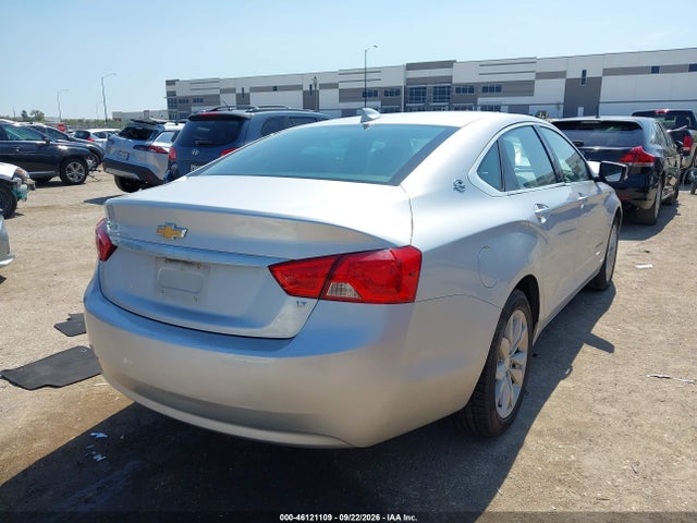 46121109 :رقم المزاد ، 1G1105SA9JU143796 vin ، 2018 Chevrolet Impala 1lt مزاد بيع