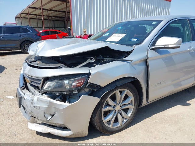 46121109 :رقم المزاد ، 1G1105SA9JU143796 vin ، 2018 Chevrolet Impala 1lt مزاد بيع