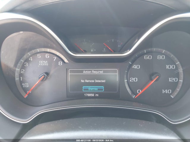 46121109 :رقم المزاد ، 1G1105SA9JU143796 vin ، 2018 Chevrolet Impala 1lt مزاد بيع