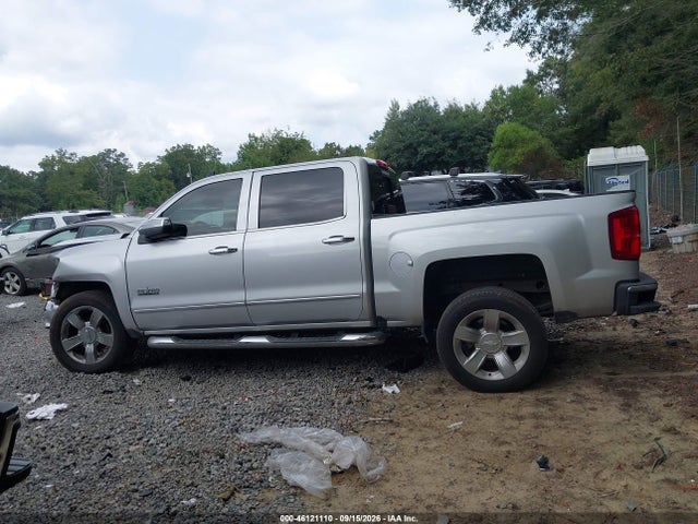 46121110 :رقم المزاد ، 3GCPCSEC4JG268440 vin ، 2018 Chevrolet Silverado 1500 1lz مزاد بيع