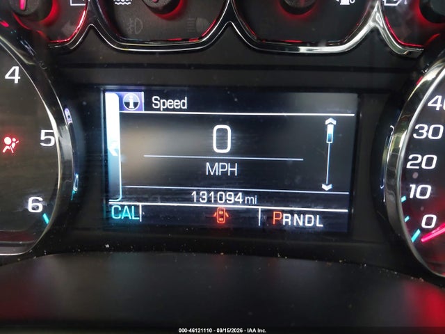 46121110 :رقم المزاد ، 3GCPCSEC4JG268440 vin ، 2018 Chevrolet Silverado 1500 1lz مزاد بيع