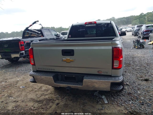 46121110 :رقم المزاد ، 3GCPCSEC4JG268440 vin ، 2018 Chevrolet Silverado 1500 1lz مزاد بيع