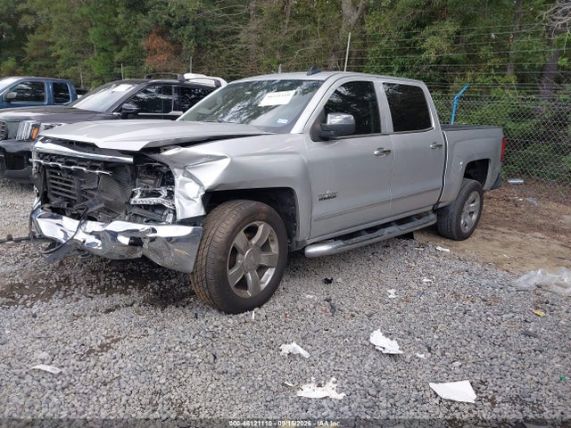 46121110 :رقم المزاد ، 3GCPCSEC4JG268440 vin ، 2018 Chevrolet Silverado 1500 1lz مزاد بيع