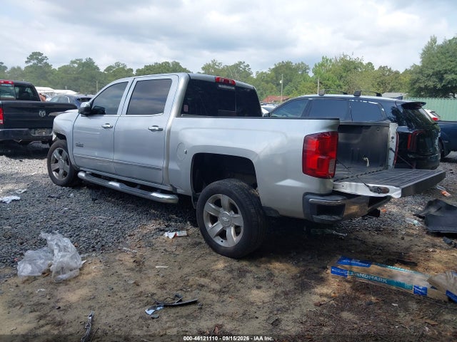 46121110 :رقم المزاد ، 3GCPCSEC4JG268440 vin ، 2018 Chevrolet Silverado 1500 1lz مزاد بيع