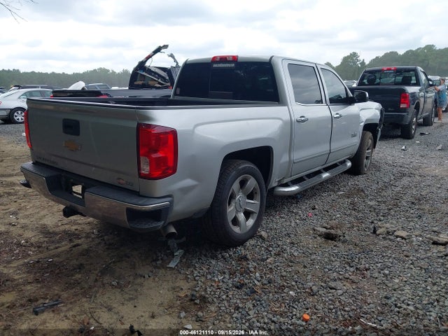 46121110 :رقم المزاد ، 3GCPCSEC4JG268440 vin ، 2018 Chevrolet Silverado 1500 1lz مزاد بيع
