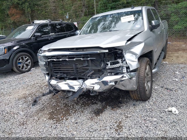 46121110 :رقم المزاد ، 3GCPCSEC4JG268440 vin ، 2018 Chevrolet Silverado 1500 1lz مزاد بيع