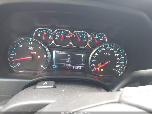 46121110 :رقم المزاد ، 3GCPCSEC4JG268440 vin ، 2018 Chevrolet Silverado 1500 1lz مزاد بيع