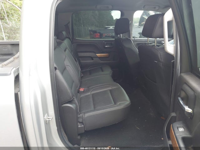 46121110 :رقم المزاد ، 3GCPCSEC4JG268440 vin ، 2018 Chevrolet Silverado 1500 1lz مزاد بيع