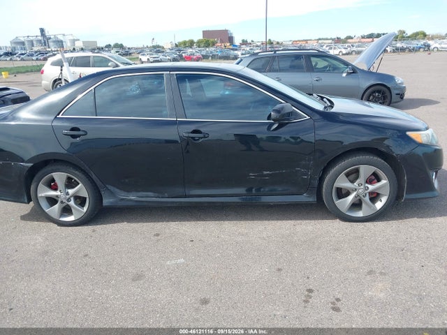 Продажа на аукционе авто 2012 Toyota Camry Se Limited Edition, vin: 4T1BF1FK5CU197052, номер лота: 46121116