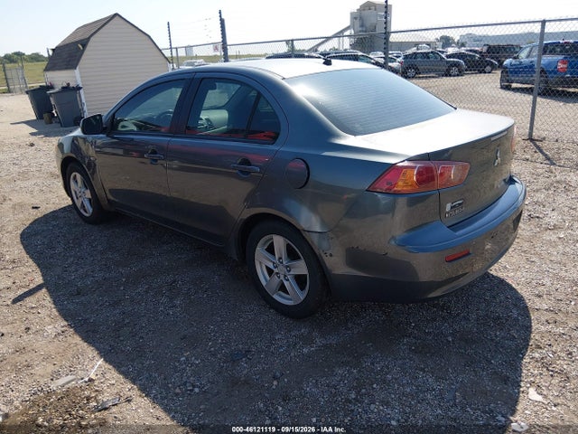 Продажа на аукционе авто 2009 Mitsubishi Lancer Es/es-sport, vin: JA3AU26U49U006421, номер лота: 46121119