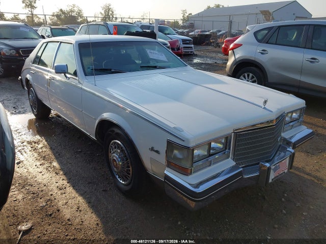 46121126 :رقم المزاد ، 1G6KS698XFE835228 vin ، 1985 Cadillac Seville مزاد بيع