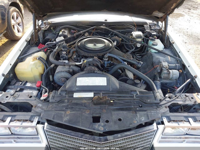 46121126 :رقم المزاد ، 1G6KS698XFE835228 vin ، 1985 Cadillac Seville مزاد بيع