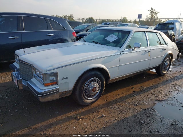 46121126 :رقم المزاد ، 1G6KS698XFE835228 vin ، 1985 Cadillac Seville مزاد بيع