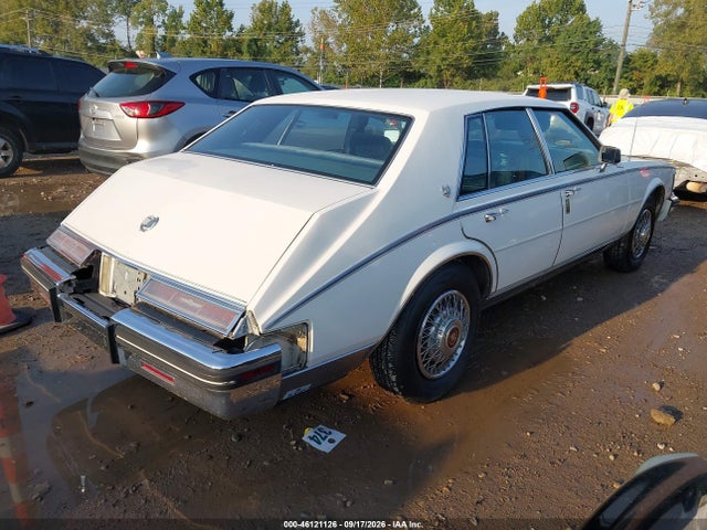 46121126 :رقم المزاد ، 1G6KS698XFE835228 vin ، 1985 Cadillac Seville مزاد بيع