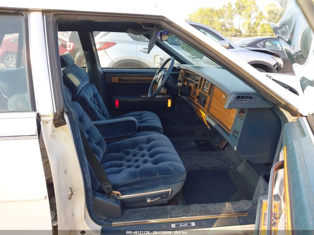 46121126 :رقم المزاد ، 1G6KS698XFE835228 vin ، 1985 Cadillac Seville مزاد بيع