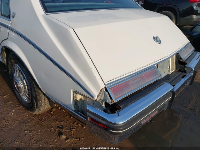 46121126 :رقم المزاد ، 1G6KS698XFE835228 vin ، 1985 Cadillac Seville مزاد بيع