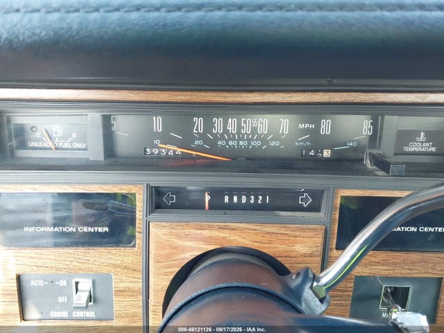 46121126 :رقم المزاد ، 1G6KS698XFE835228 vin ، 1985 Cadillac Seville مزاد بيع