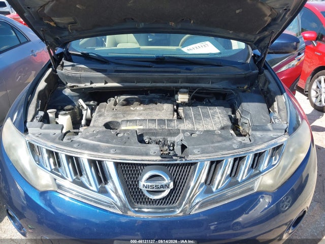 46121127 :رقم المزاد ، JN8AZ18WX9W212556 vin ، 2009 Nissan Murano Sl مزاد بيع