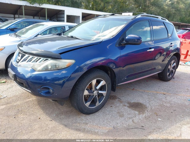 46121127 :رقم المزاد ، JN8AZ18WX9W212556 vin ، 2009 Nissan Murano Sl مزاد بيع