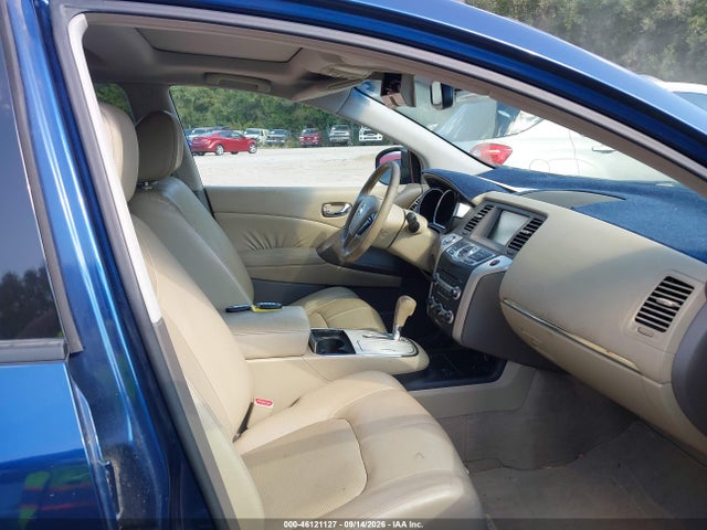 46121127 :رقم المزاد ، JN8AZ18WX9W212556 vin ، 2009 Nissan Murano Sl مزاد بيع