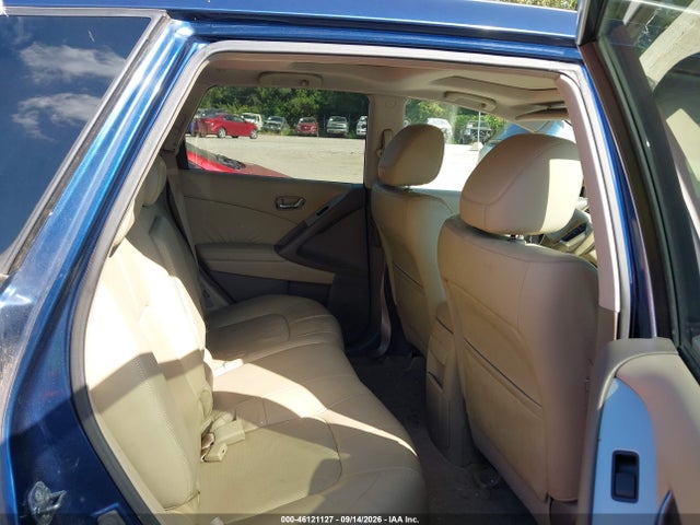 46121127 :رقم المزاد ، JN8AZ18WX9W212556 vin ، 2009 Nissan Murano Sl مزاد بيع