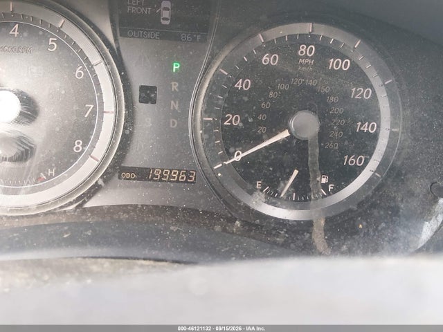2008 Lexus Es 350 მანქანა იყიდება აუქციონზე, vin: JTHBJ46G082272919, აუქციონის ნომერი: 46121132