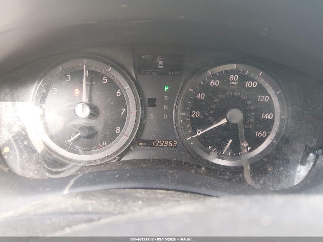 2008 Lexus Es 350 მანქანა იყიდება აუქციონზე, vin: JTHBJ46G082272919, აუქციონის ნომერი: 46121132