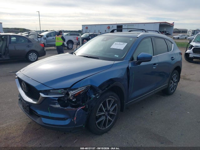 Продажа на аукционе авто 2017 Mazda Cx-5 Grand Touring, vin: JM3KFBDL2H0167714, номер лота: 46121137