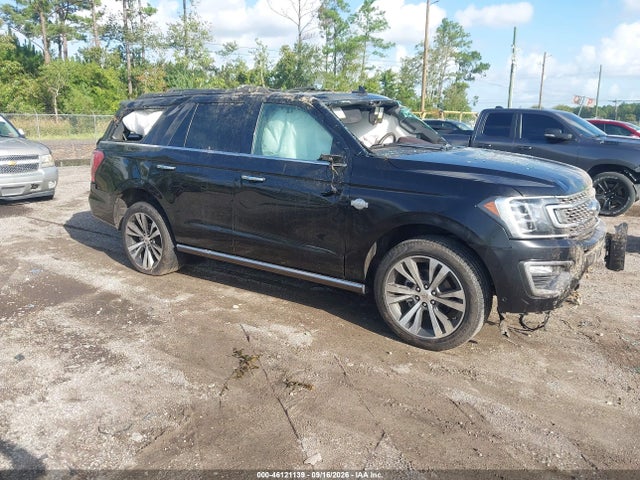 46121139 :رقم المزاد ، 1FMJU1PT1MEA43586 vin ، 2021 Ford Expedition King Ranch مزاد بيع