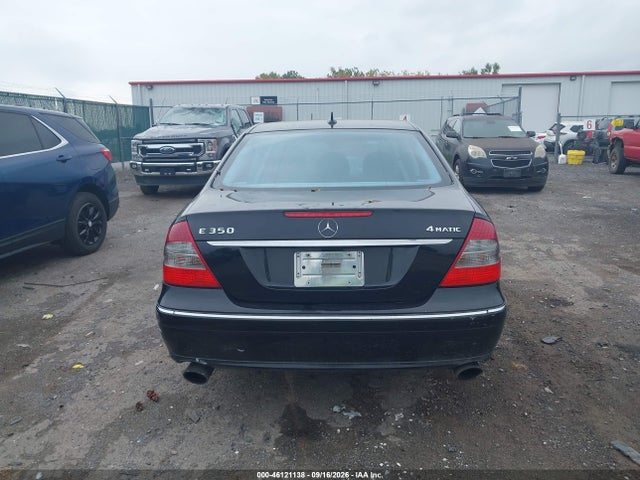 2008 Mercedes-benz E 350 4matic მანქანა იყიდება აუქციონზე, vin: WDBUF87X78B227444, აუქციონის ნომერი: 46121138