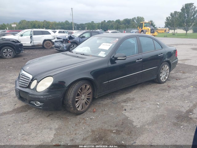 2008 Mercedes-benz E 350 4matic მანქანა იყიდება აუქციონზე, vin: WDBUF87X78B227444, აუქციონის ნომერი: 46121138