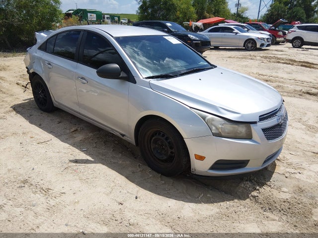 Aukcja sprzedaży 2013 Chevrolet Cruze Ls Auto, vin: 1G1PA5SH0D7255099, numer aukcji: 46121147