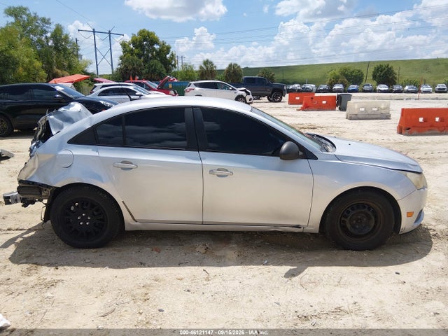 Aukcja sprzedaży 2013 Chevrolet Cruze Ls Auto, vin: 1G1PA5SH0D7255099, numer aukcji: 46121147