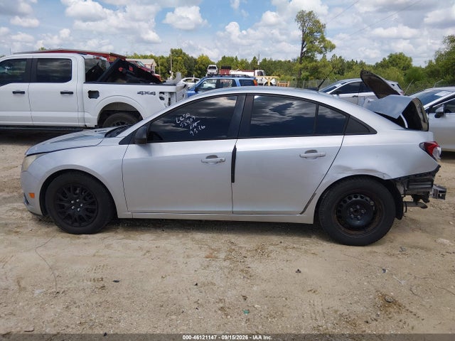Aukcja sprzedaży 2013 Chevrolet Cruze Ls Auto, vin: 1G1PA5SH0D7255099, numer aukcji: 46121147