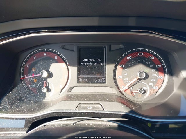 2020 Volkswagen Jetta 1.4t R-line/1.4t S/1.4t Se მანქანა იყიდება აუქციონზე, vin: 3VWC57BU0LM077571, აუქციონის ნომერი: 46121152
