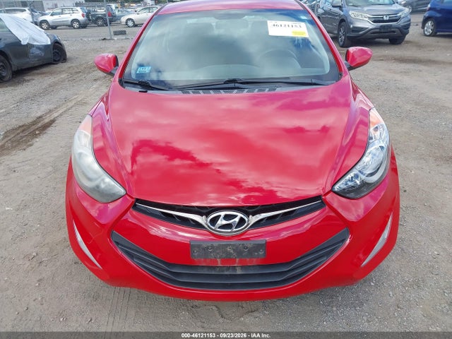 Продаж на аукціоні авто 2013 Hyundai Elantra Gs, vin: KMHDH6AE0DU017351, номер лоту: 46121153
